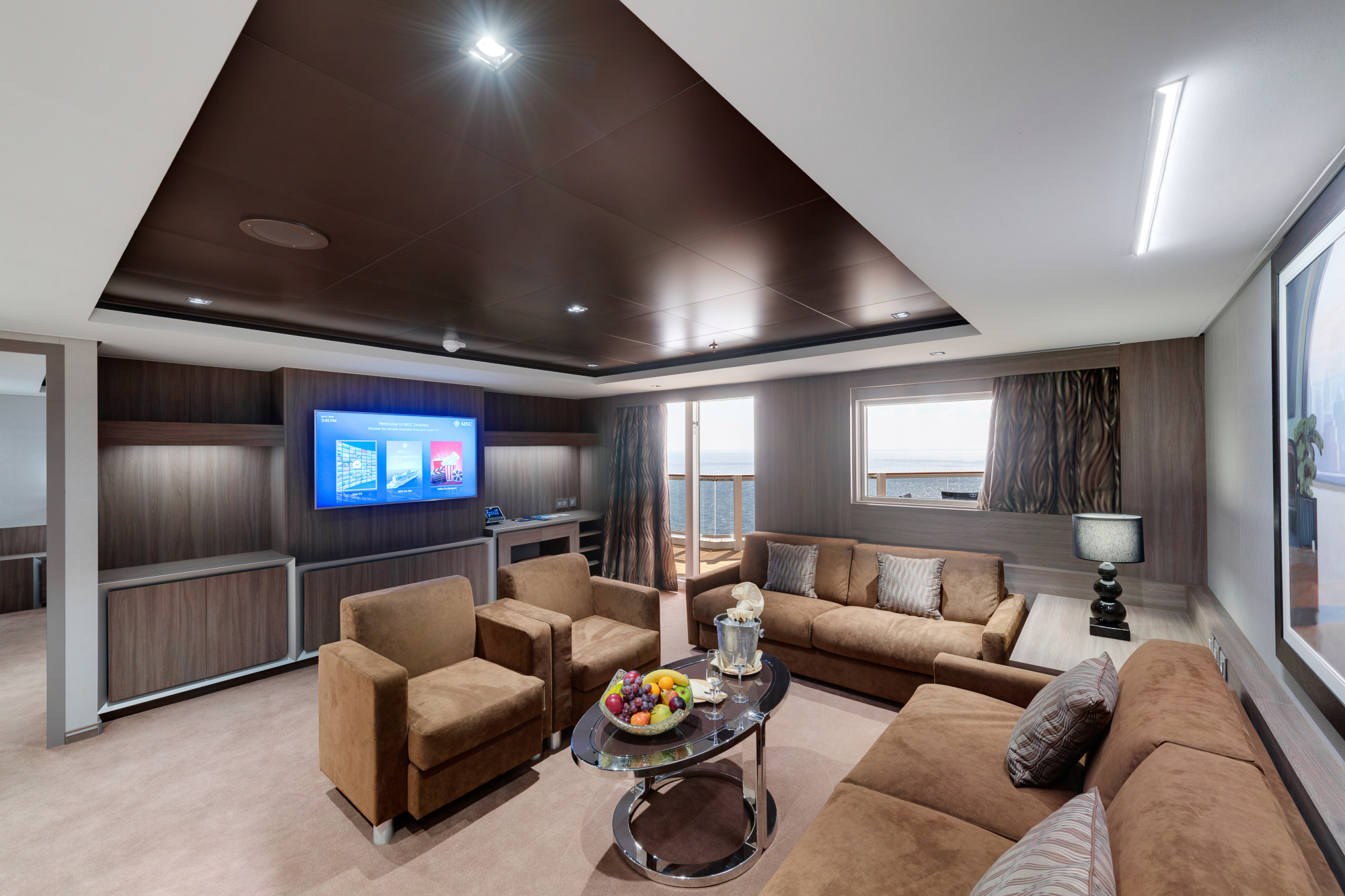 MyCruise MSC Seaview Kahytter Suite YC33
